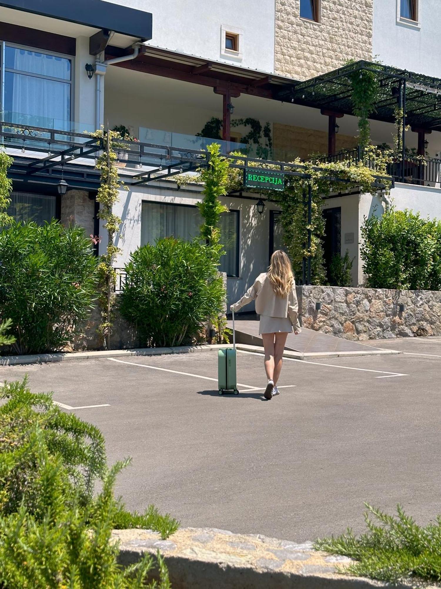 Hotel Opera Jaz Budva Exterior foto